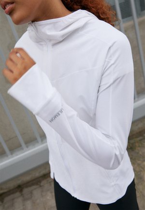 MIST OVER WINDBREAKER - Veste coupe-vent - white