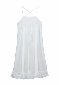 Maxikleid - white