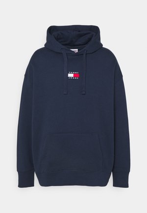 Felpa con cappuccio - dark blue
