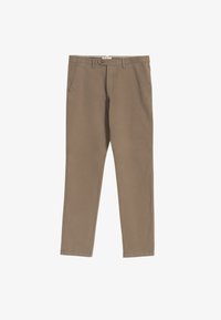 No seleccionado, marrón