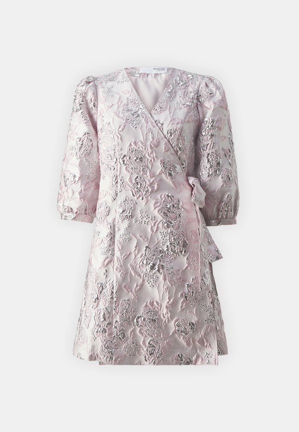 SLFDEMMI WRAP DRESS - Cocktail dress / Party dress4