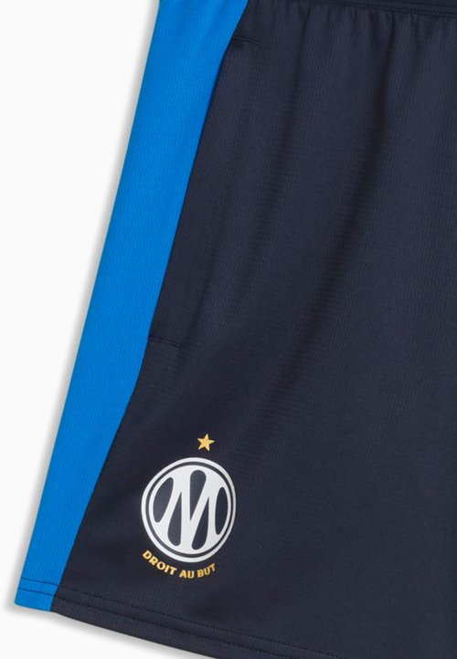 PUMA OLYMPIQUE DE MARSEILLE TRAININGSSHORTS UNISEX - Sports shorts - deep navy- team royal — photo 6