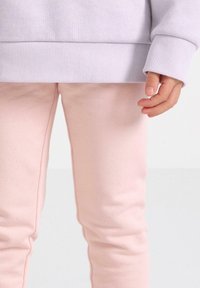 Lindex BRUSHED INSIDE SOLID - Leggings - light dusty pink