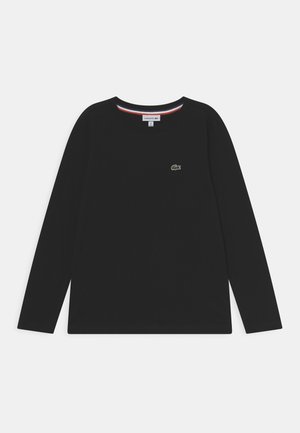 Camiseta de manga larga - black