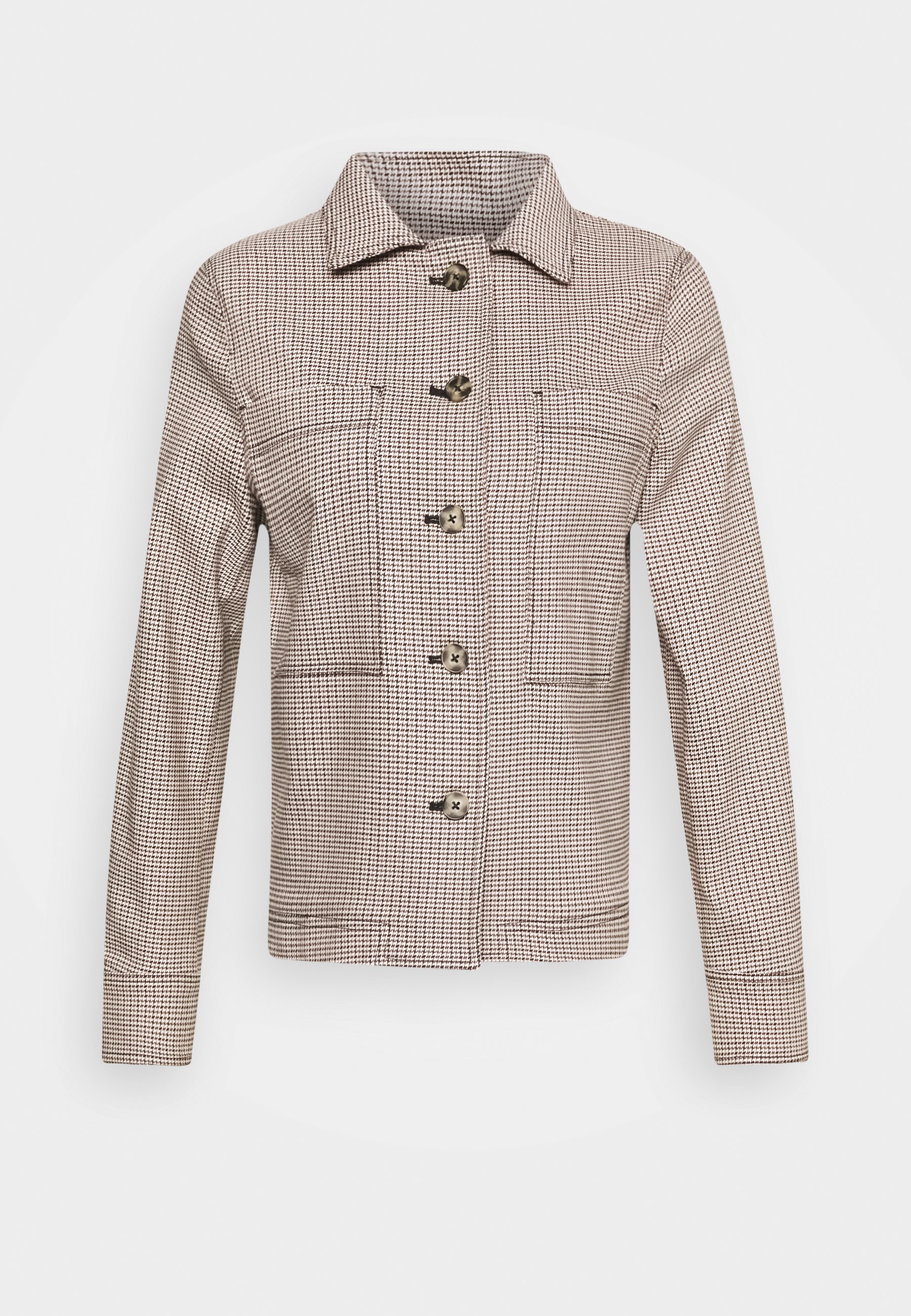 Marc O Polo Overshirt Leichte Jacke Multicolor Mehrfarbig Zalando De