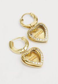 Guess MON AMOUR - Naušnice - yellow gold-coloured
