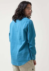 ALTONADOCK Camisa - azul petróleo