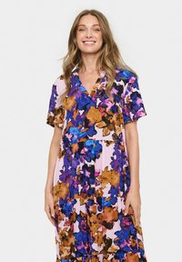 Saint Tropez EDASZ SS MAXI - Rochie de zi - winsome flowers