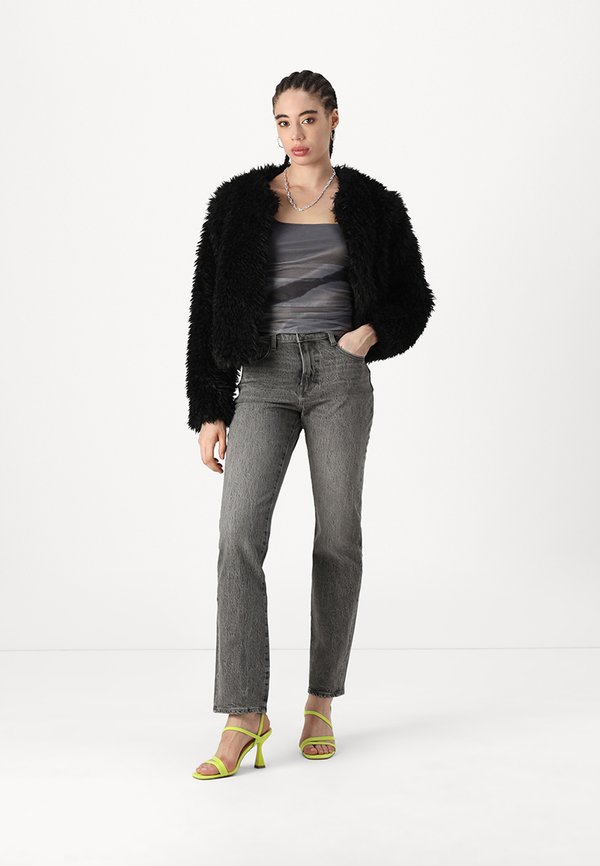 VIKTORIA HIGH STRAIGHT - Straight leg jeans - faded frozen rock bottom3