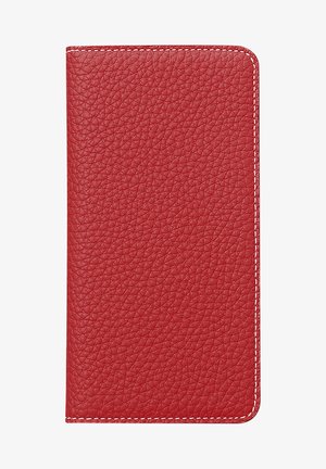 Hülle für iPhone 13 Pro mit Kartenfach - Telefoonhoesje - red
