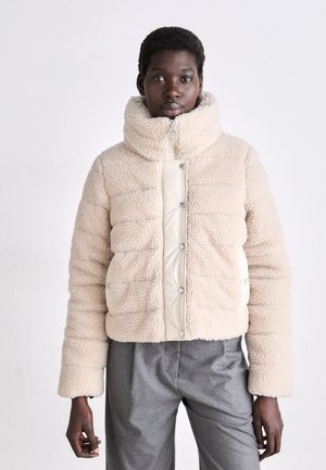 FRANCHESCA QUILT - Fleece jacket - silver cloud