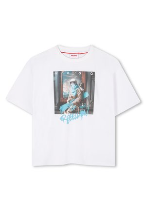 FANCY - Print T-shirt - blanc