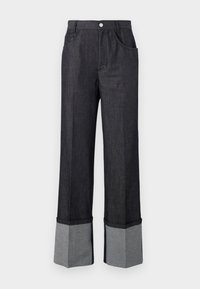 WILLIAMSBURG - Džíny Straight Fit - navy