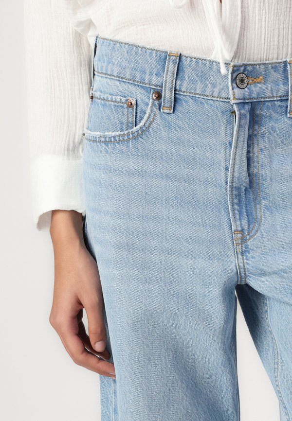 High Rise Wide Leg Jean - Wide Leg3