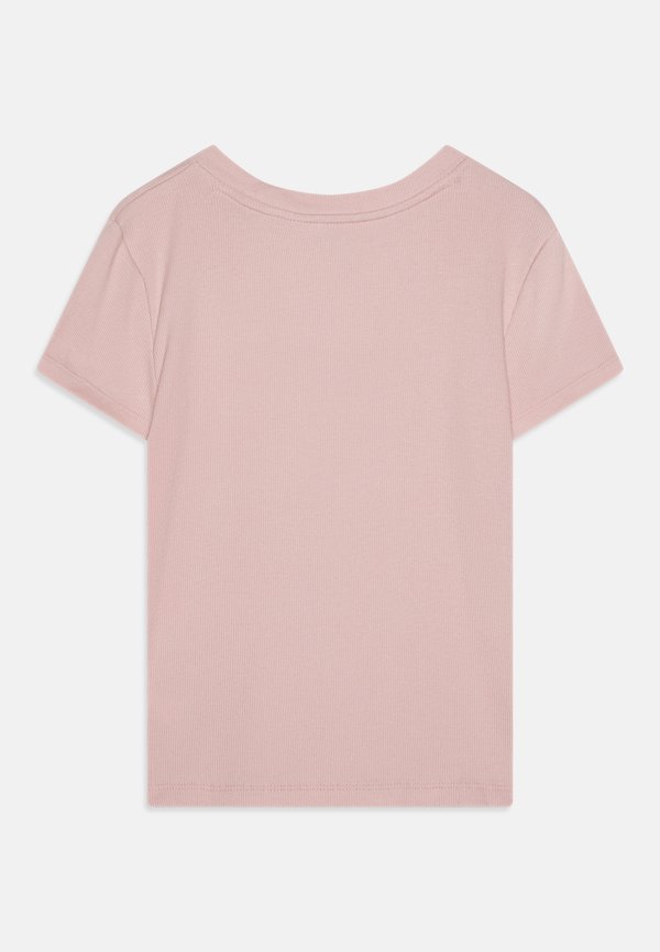 LOGO TEE GIRLS - Basic T-shirt - rosa4