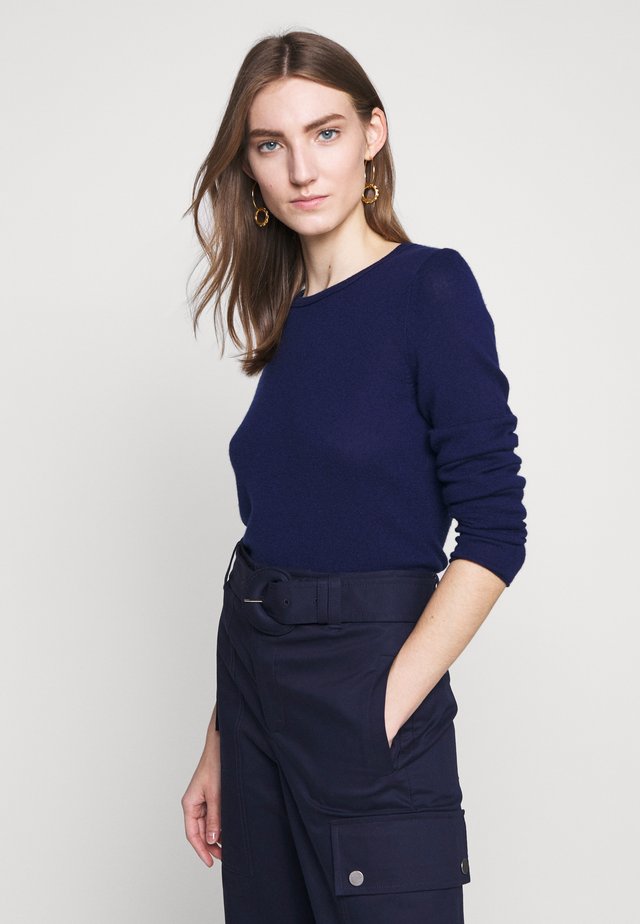 Jersey de punto - darkened indigo