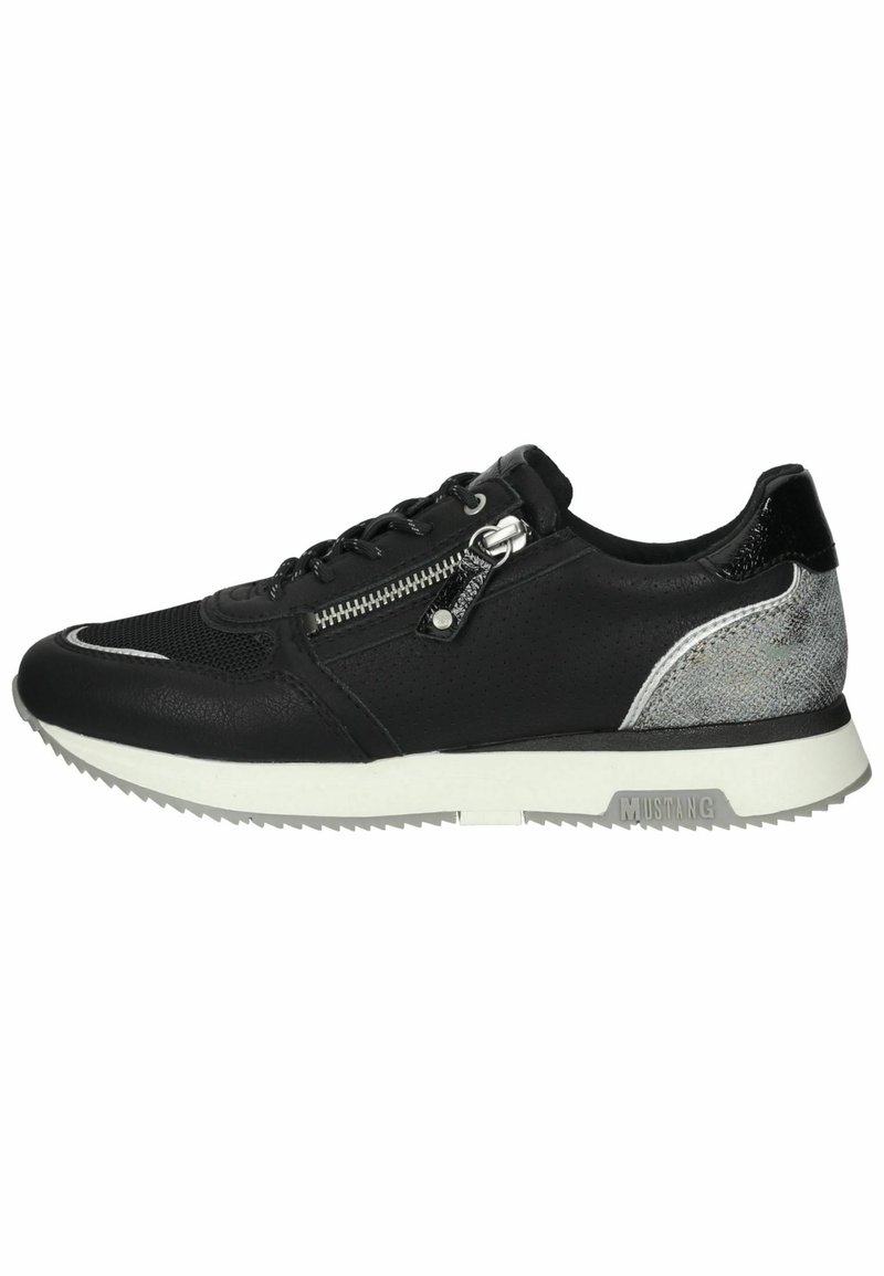 Damen Sneaker low | Mustang Sneaker low schwarz - CC07439 Damen Sneaker low | Mustang Sneaker low schwarz - CC07439