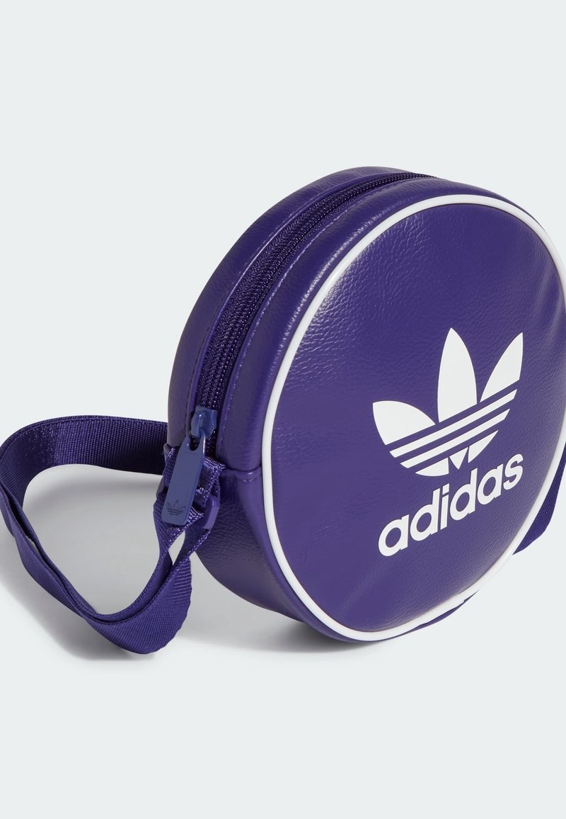 Pochette/sac En Cuir Violet Topshop – Longue Sangle, Occasion Femme