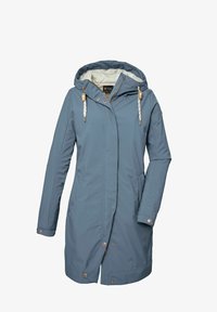 Killtec Parka Damen Hellblau Hood Winterparka Damen Navy Hood