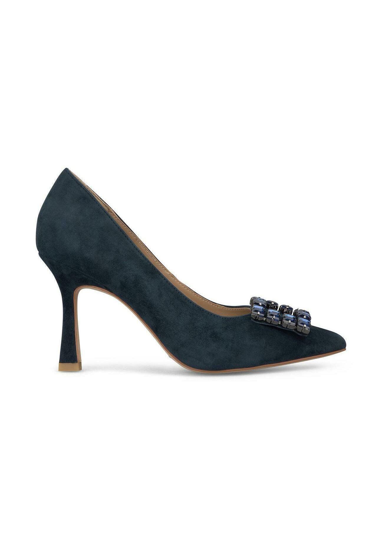 Alma en Pena Hoge hakken navy blue/donkerblauw