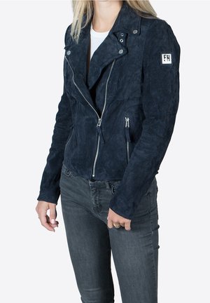 Veste en cuir - blue
