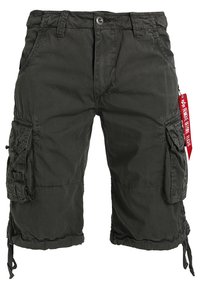 JET - Shorts - grey/black