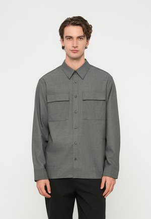 MELANGE EASY SHIRT - Krekls - charcoal heather