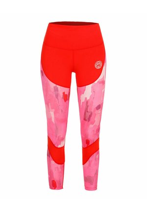 Leggings - red/rose