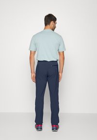Norrøna TRAINING PANTS - Calças para exterior - indigo night/indigo night melange