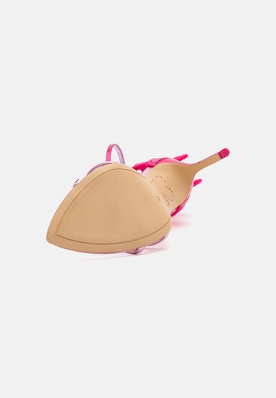 Sophia Webster CHIARA BRODERIE - Sandaler - raspberry/rosa