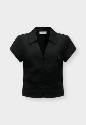Modström, BEAMD TOP - Pluus - black