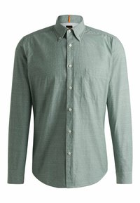 BOSS OXFORD - Poloshirt - Open Green/grün