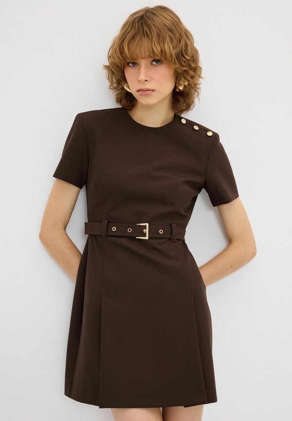 BUTTON DETAIL  - Freizeitkleid