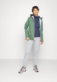 Salewa PUEZ - Casaco impermeável - duck green