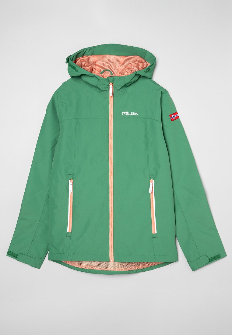 Trollkids Outdoorjas groen Trollkids Outdoorjas groen