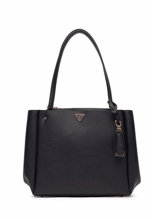 Handtas - screziato mottled black