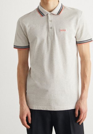 Poloshirt - light grey