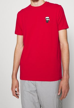 T-shirt print - red