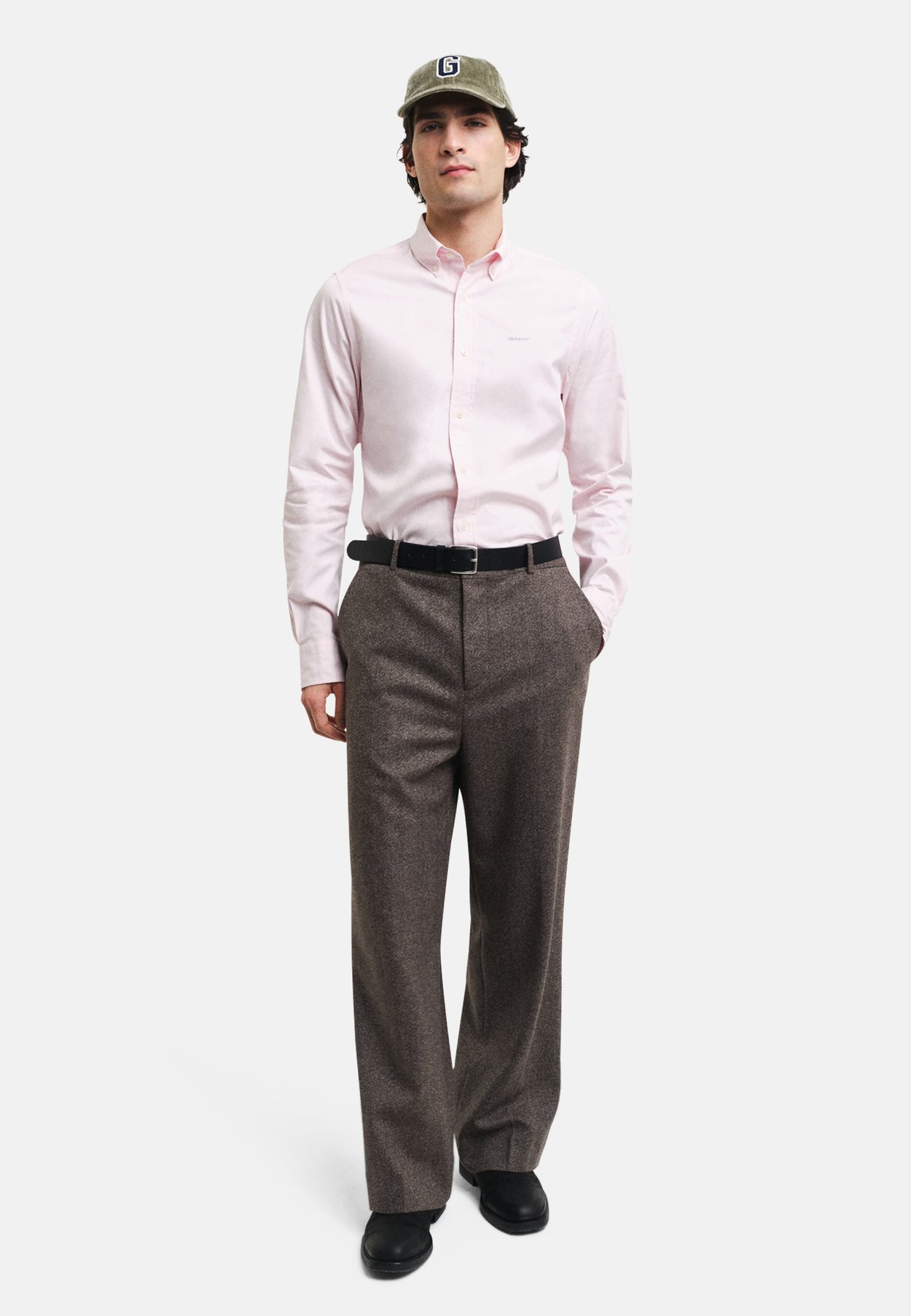 SLIM FIT PINPOINT OXFORD