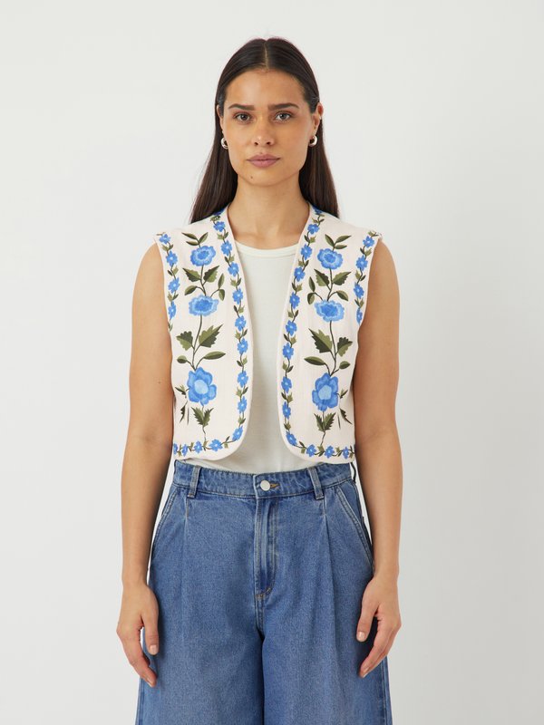 YASWOW - Waistcoat - birch
