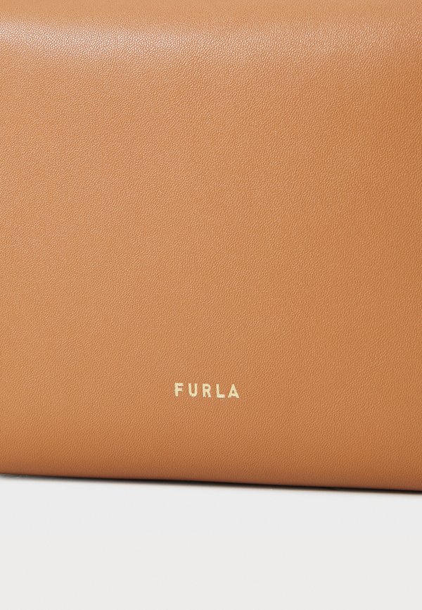 NUVOLA MINI HOBO - Cross body bag - cognac3