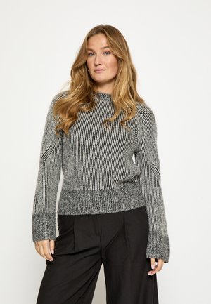 JEANETTE PULLOVER - Maglione - black stripe