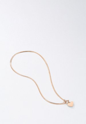 HEART - Ketting - rose gold-coloured