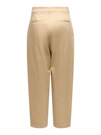 ONLY CHINO HOSE ONLCASIL BARREL FIT CHINO HOSE - Chino - irish cream