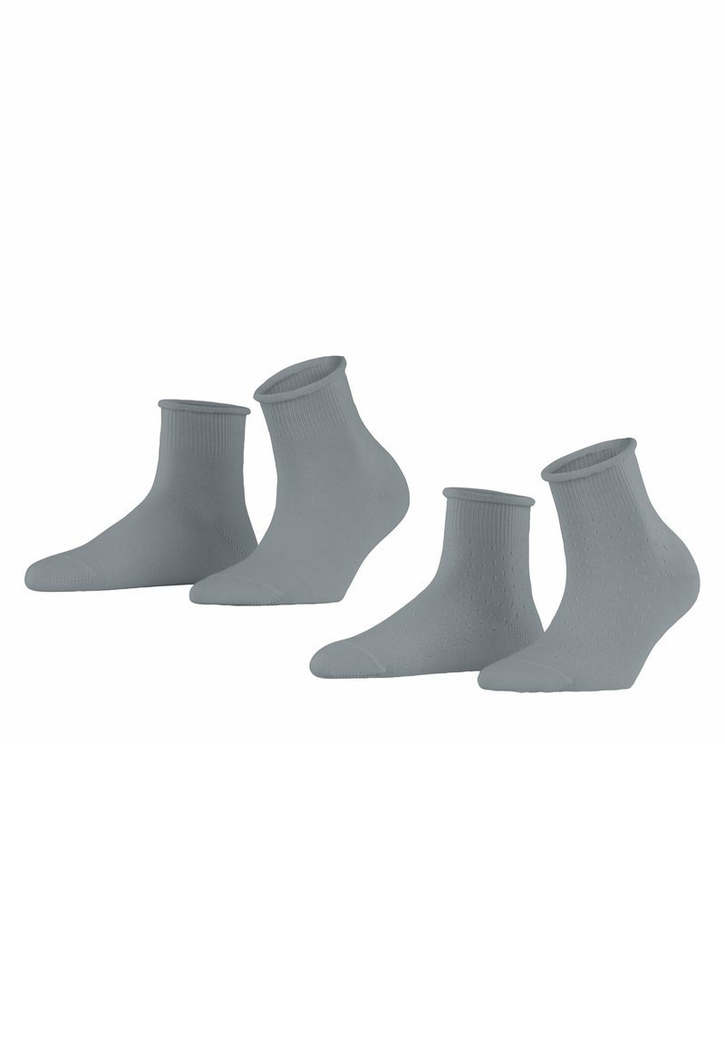 Esprit COZY DOT 2-PACK - Socken - hematite