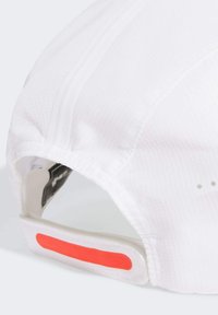 adidas Performance RUNXADIZ  - Cap - white lucid red