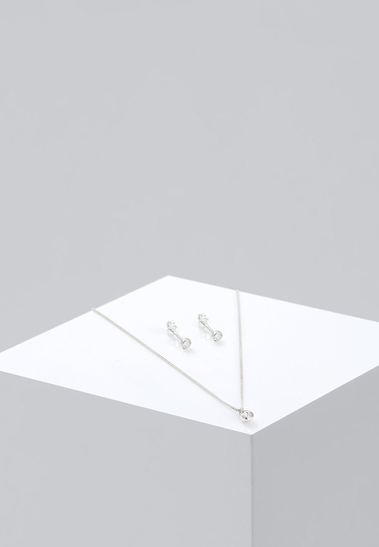 Damen Halsketten | Elli GLASS CRYSTAL Ohrringe white/weiß - EC18132 Damen Halsketten | Elli GLASS CRYSTAL Ohrringe white/weiß - EC18132