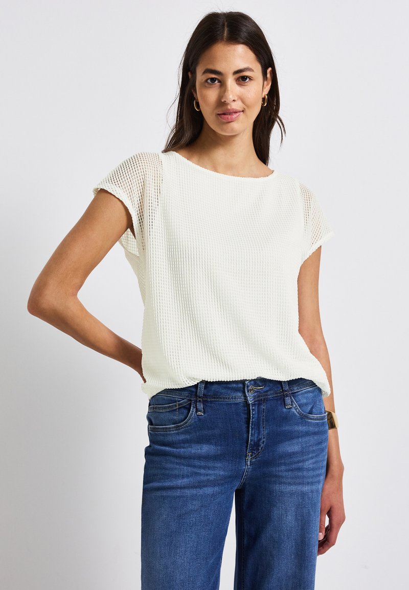 Street One 2-IN-1 - Bluse - weiß