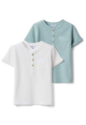 OVS, 2-PACK  - T-shirt basique - white
