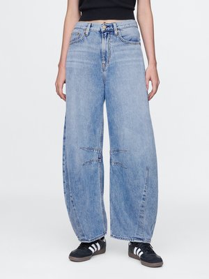 HORSESHOE SELEK - Pernera ancha - medium indigo 21